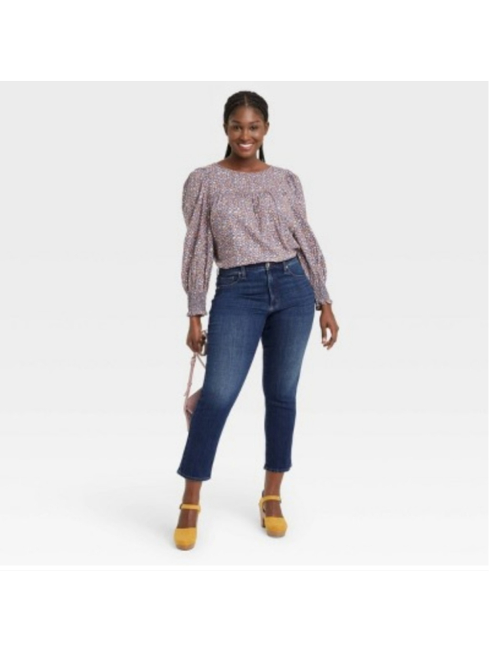 Nwt Universal Thread High Rise Slim Straight Fit Jeans with a Vintage Stretch